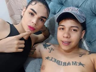 WebCAM of CamilaAndRyan