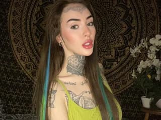 WebCAM de GoddessMedusaBabestation