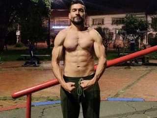 WebCAM di greeneyesmuscle
